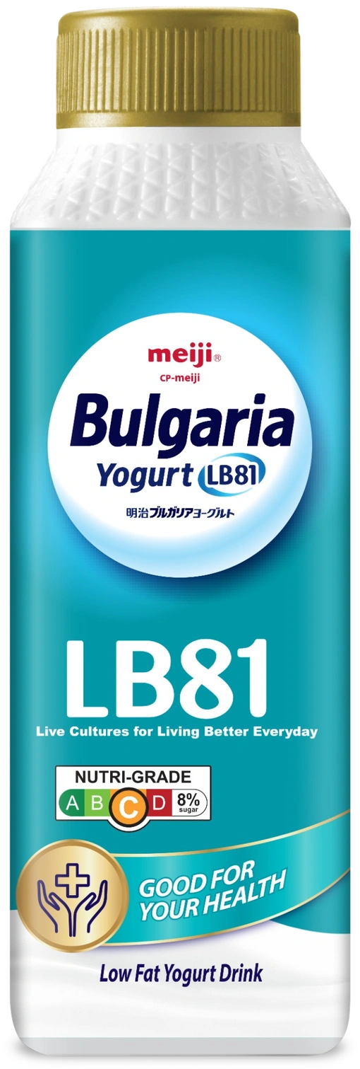 Meiji Bulgaria LB81 ít béo, nắp vàng
