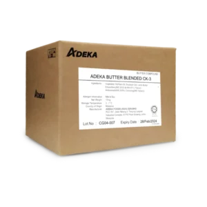 Bơ thực vật Adeka Butter Blended CK-3 15kg