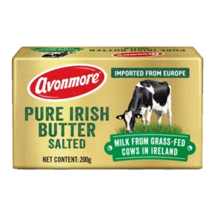 Bơ mặn Avonmore Pure Irish Butter Salted 200g