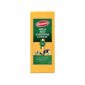 Phô mai cheddar Avonmore Professional Màu Khối 32% Chất Béo 2.5Kg