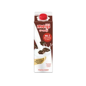 Sữa uống Meiji vị Sô Cô La Ít Béo