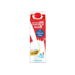 Sữa tươi thanh trùng nguyên chất Meiji 4.3 Deluxe Milk 946ml