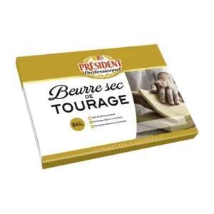 Bơ lạt dạng miếng Tourage Président 84% Chất Béo 2Kg