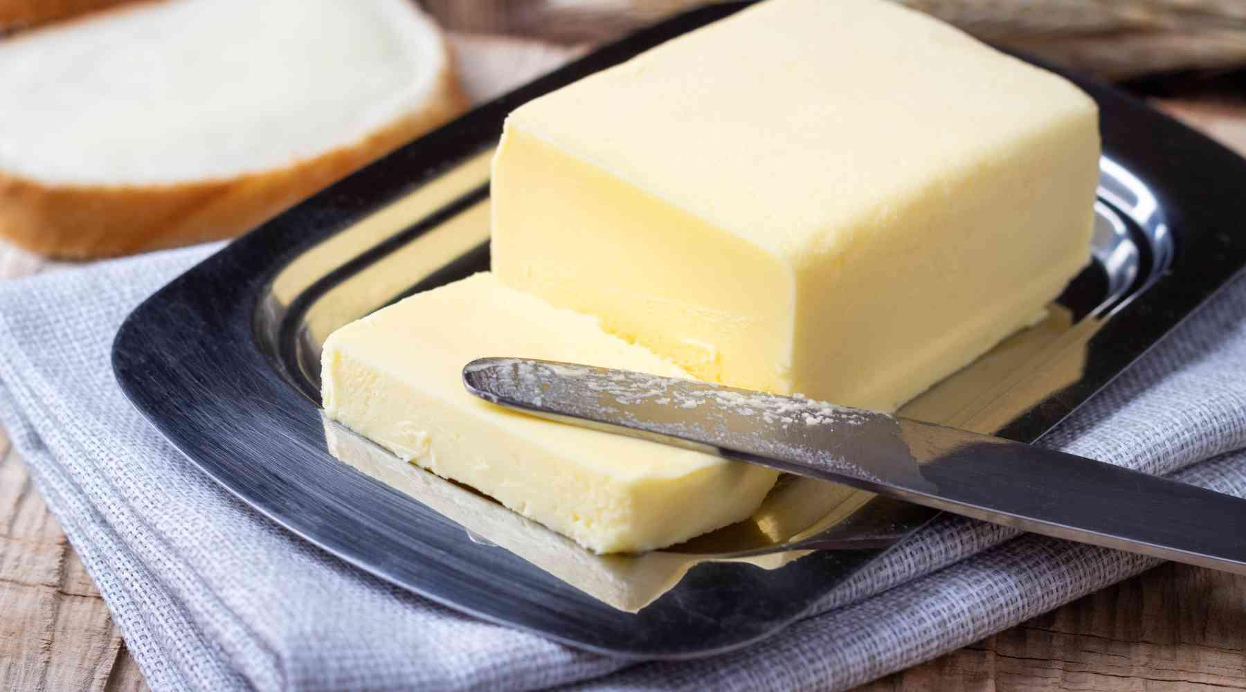làm bánh bằng bơ thực vật được không
