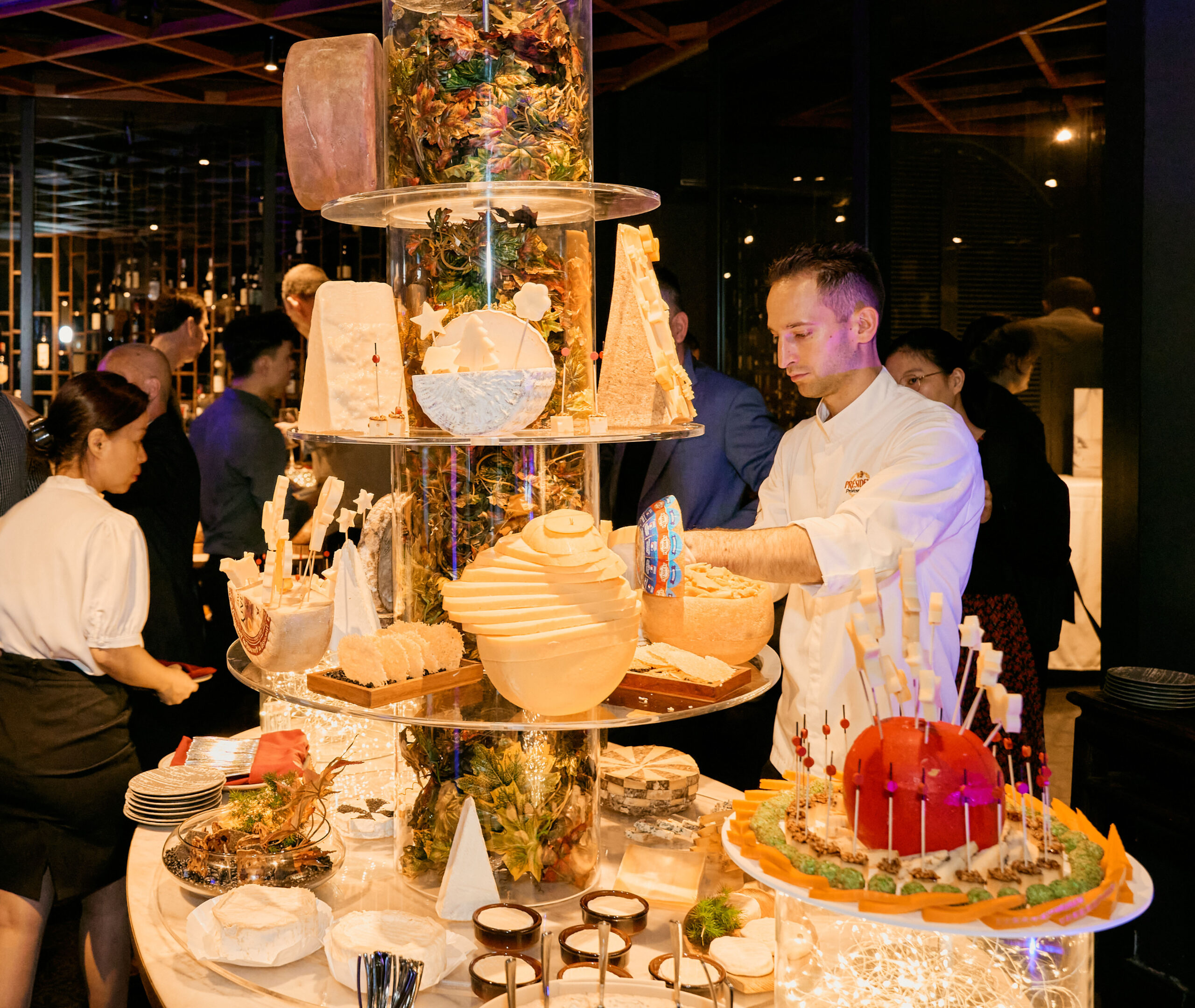 GoodFoos hợp tác Lactalis phân phối President