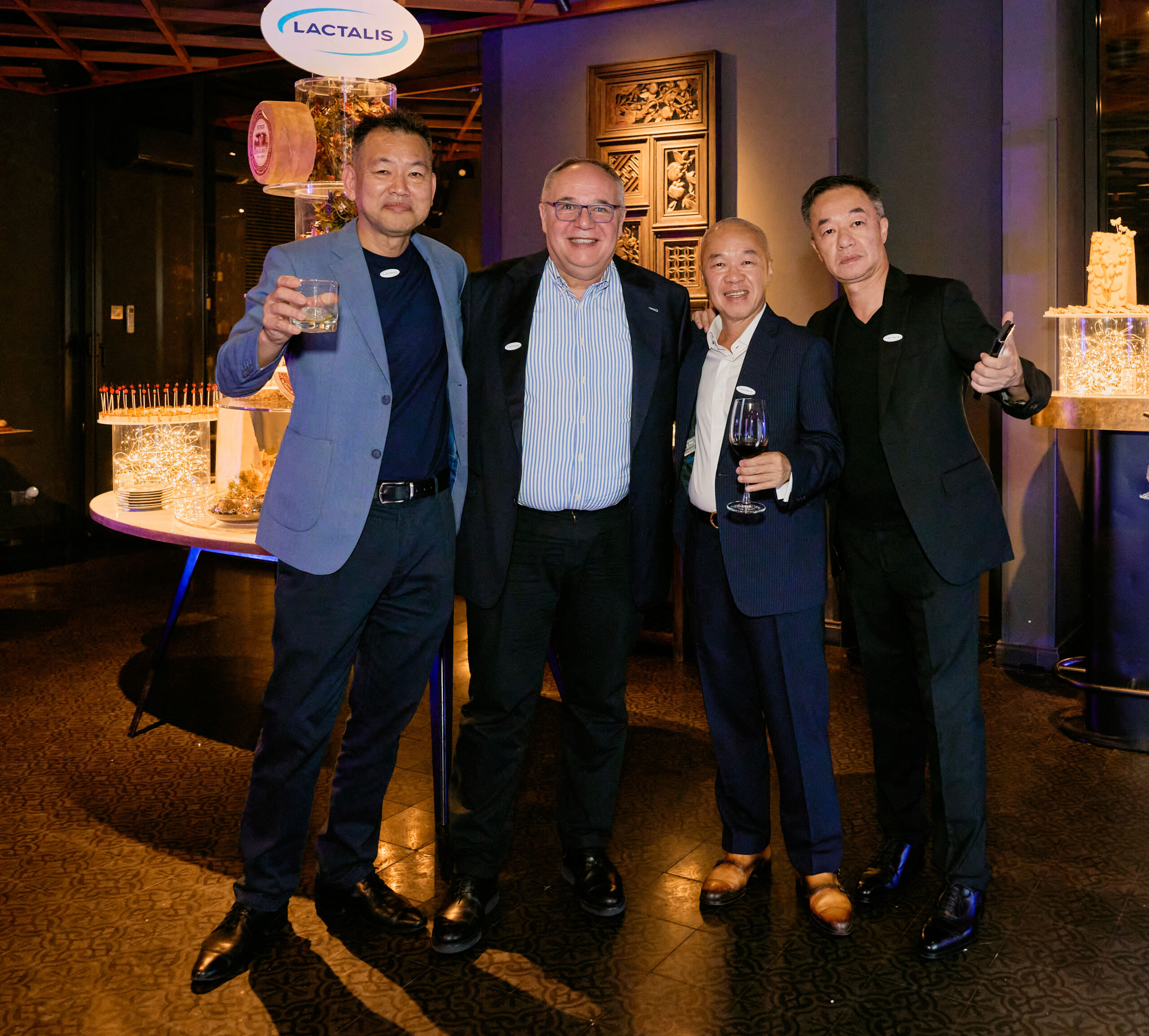 GoodFoos hợp tác Lactalis phân phối President